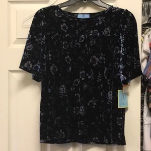 Cece small velvet top